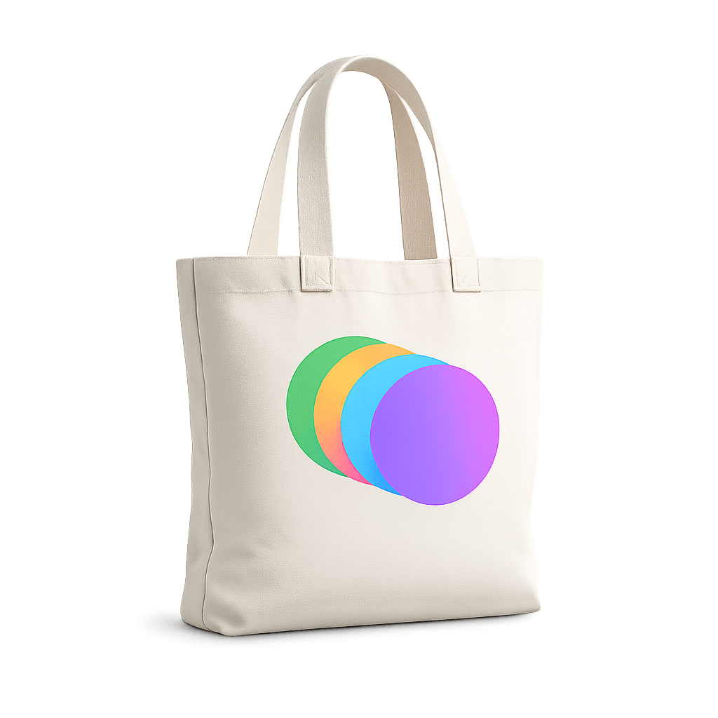 Custom printed bag