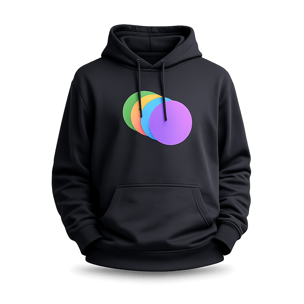 Custom printed hoodie