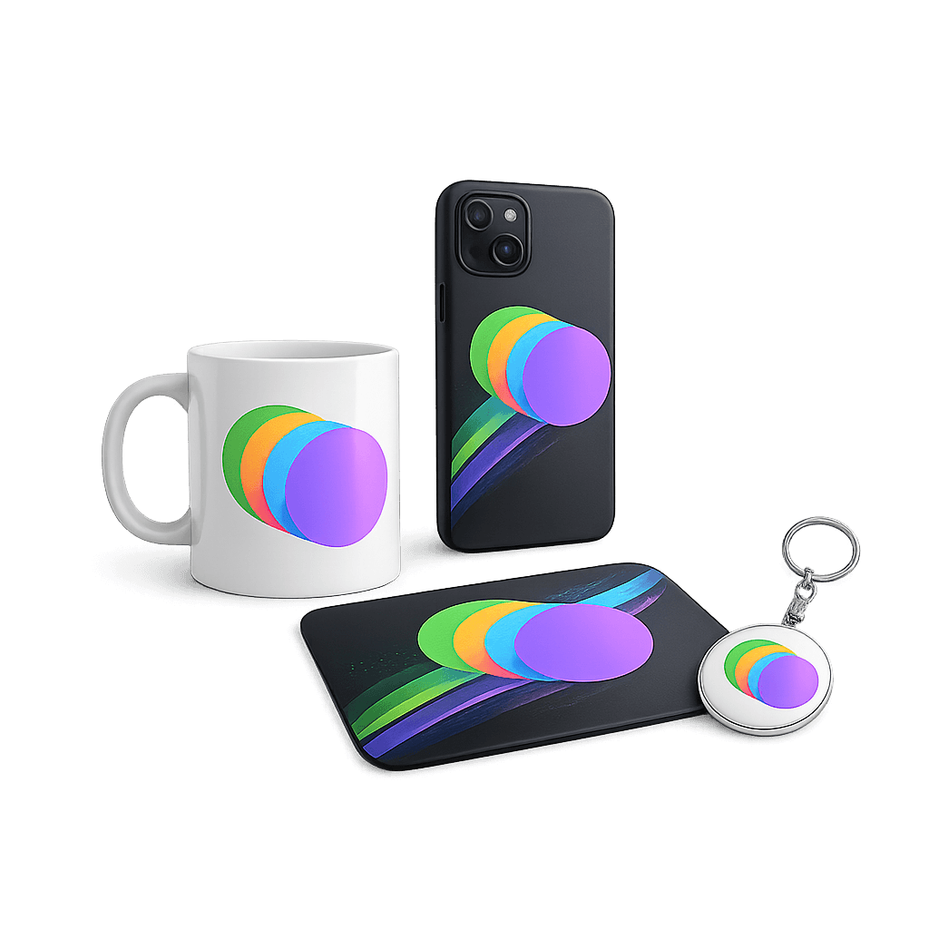 Custom printed merchandise