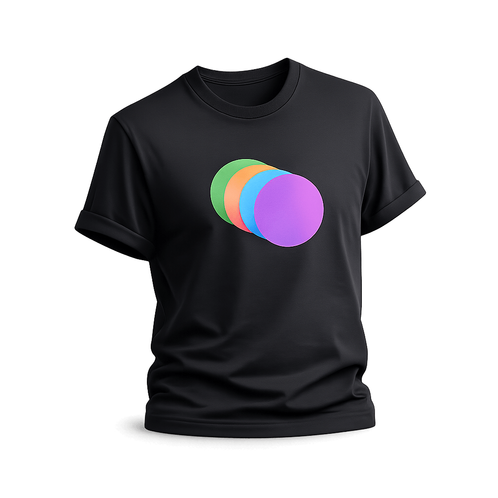 Custom printed T-shirt