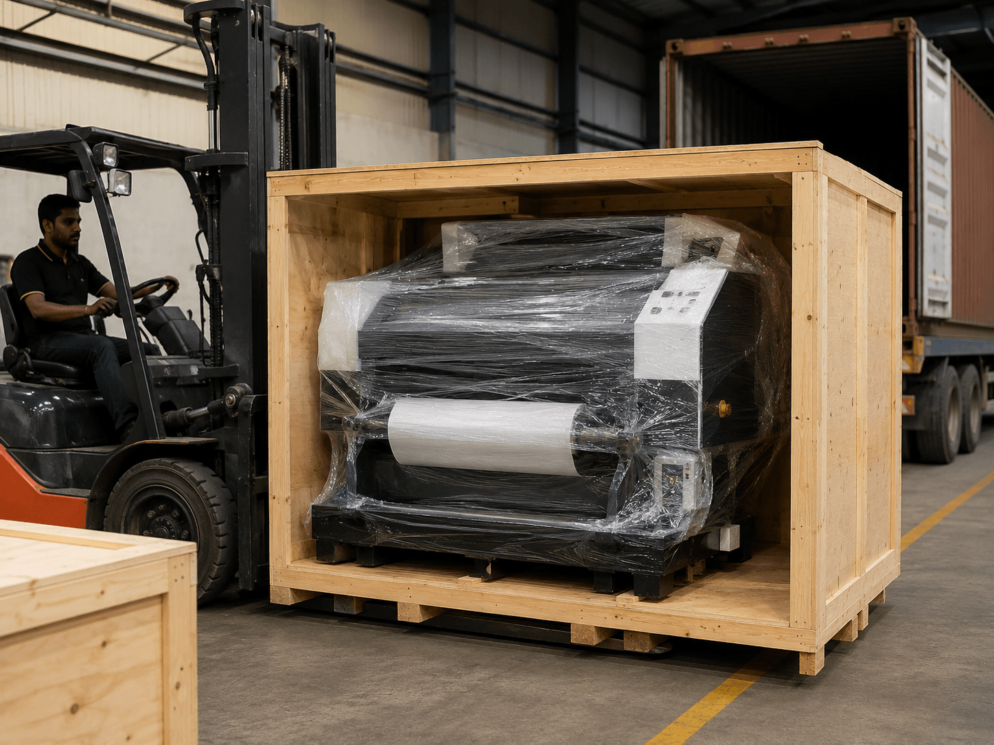 Prolificgeeks printers prepared for safe delivery