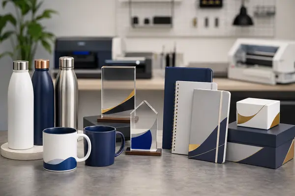 Corporate gifting printing business