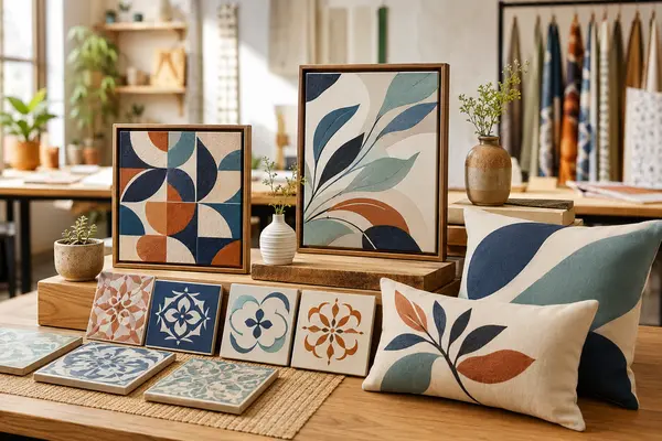Home decor printing business