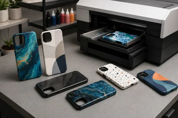 Phone case printing business
