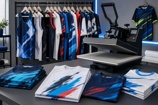 Sportswear printing business