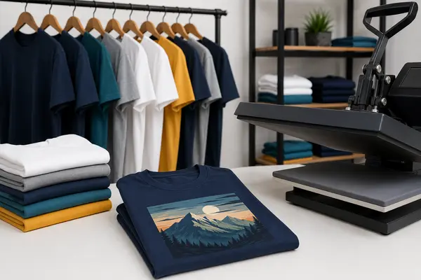 T-shirt printing business