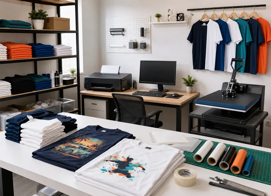 T-shirt printing business setup