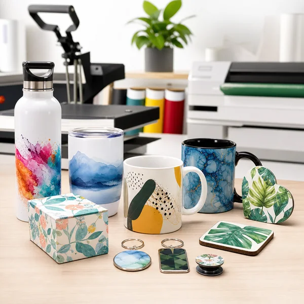 Corporate gifting printing application