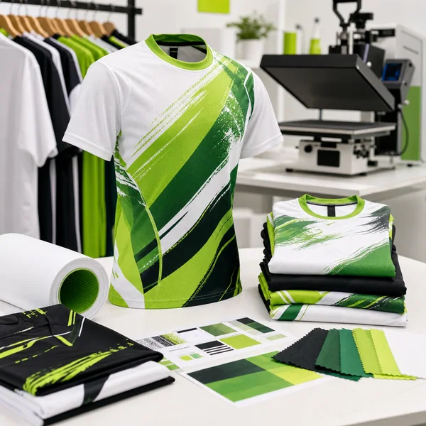 Sportswear printing application