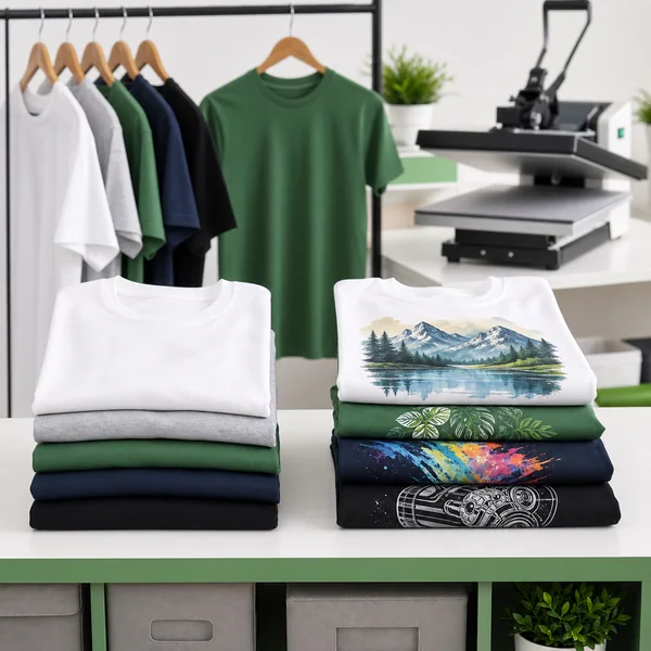 T-shirt printing application