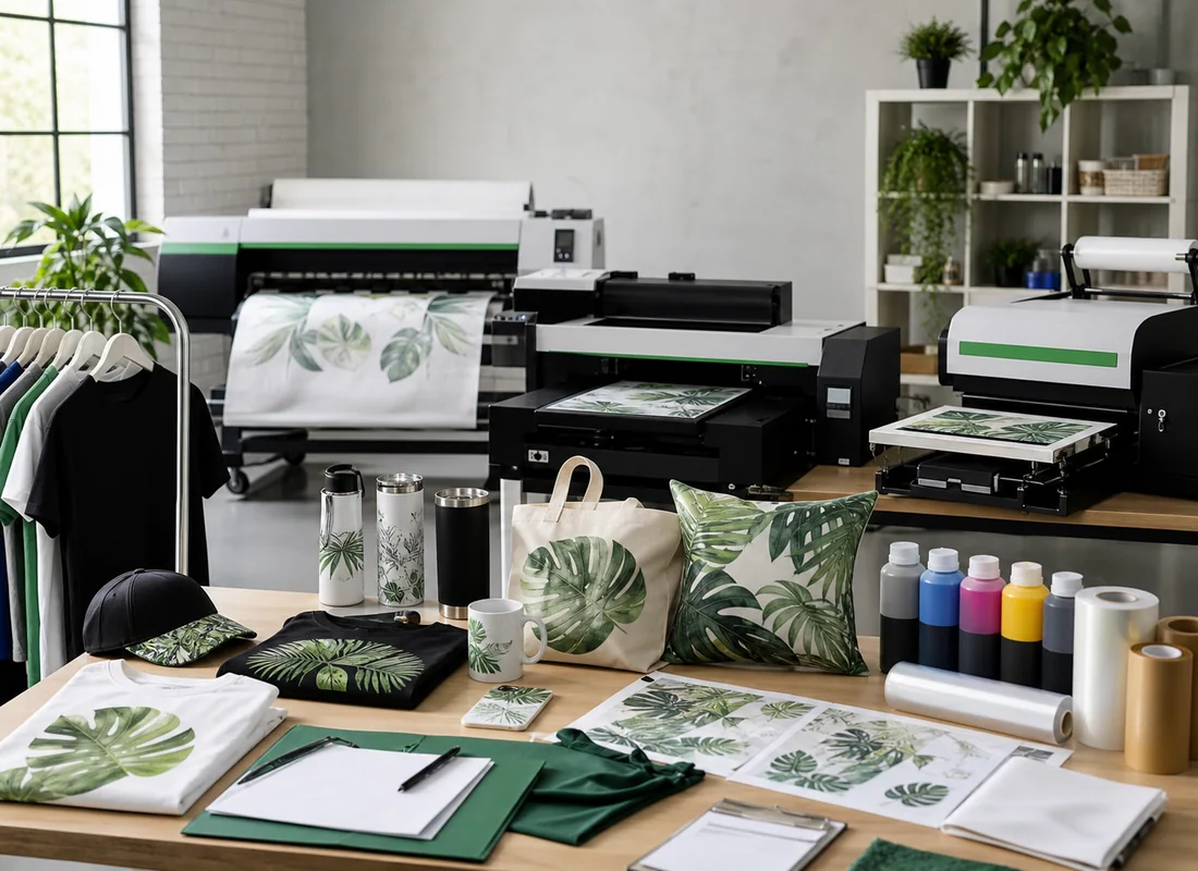 Printing business ecosystem with machines, consumables and support workflow