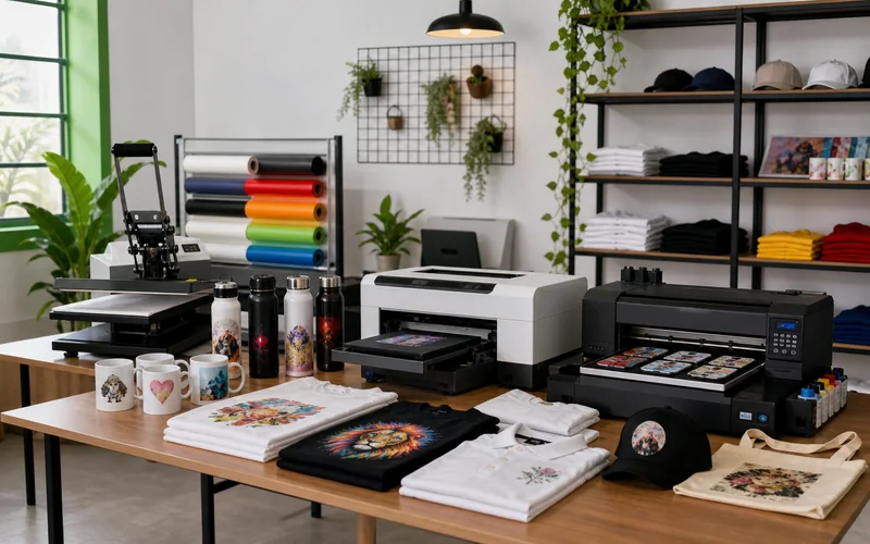 Rs. 1 to 3 Lakh printing business setup