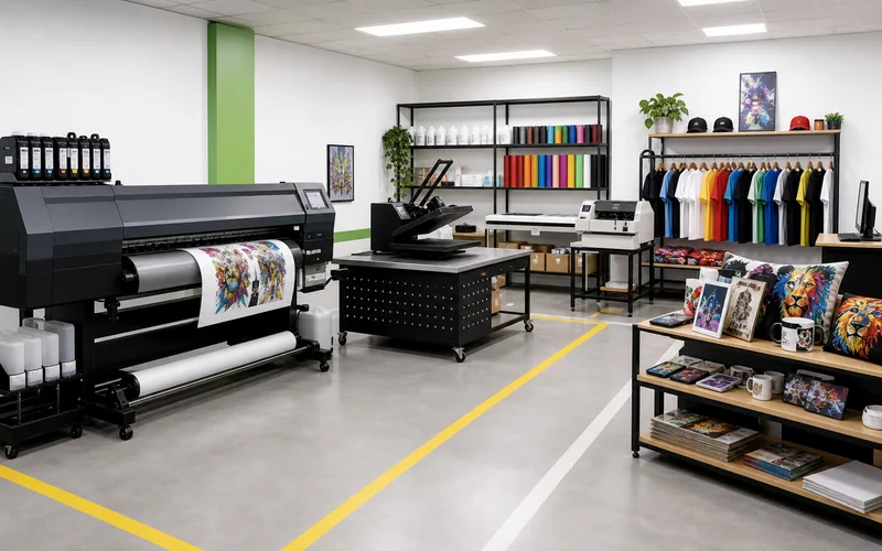 Rs. 3 to 10 Lakh professional printing setup