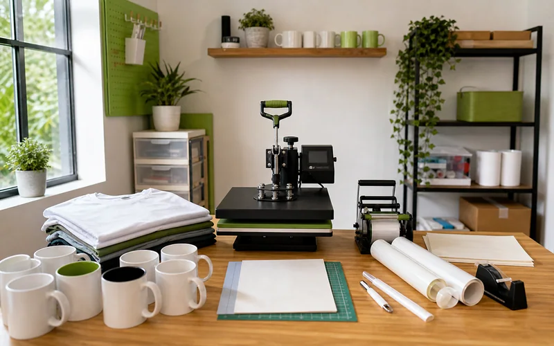 Under Rs. 1 Lakh starter printing setup