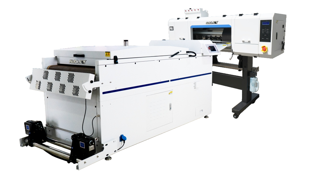 Audley S8074-3 4 Head DTF Printer