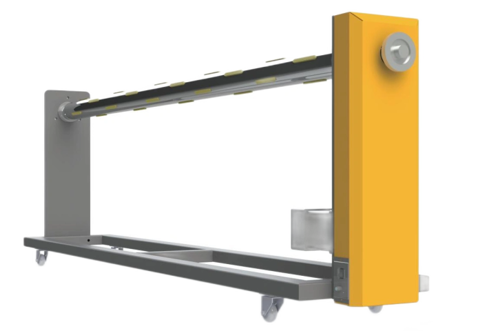 Cloth Receiving Machine - Complete machine