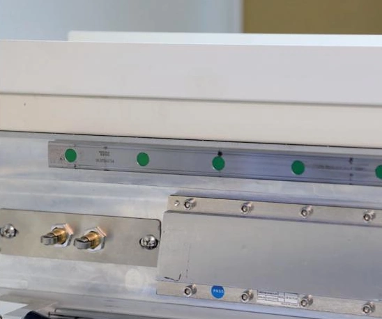 THK linear guide rail