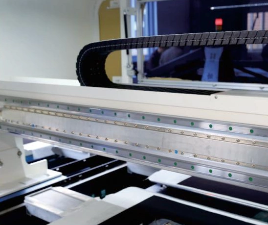 Linear motor drive assembly