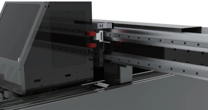 X-axis linear motor