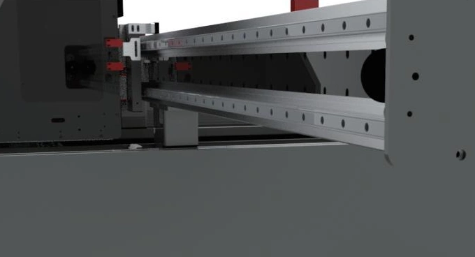 THK linear guide assembly