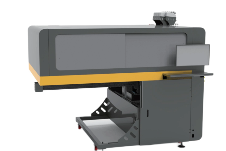 HJD-DP01 Make Screen + Digital Integrated Printer - Complete machine