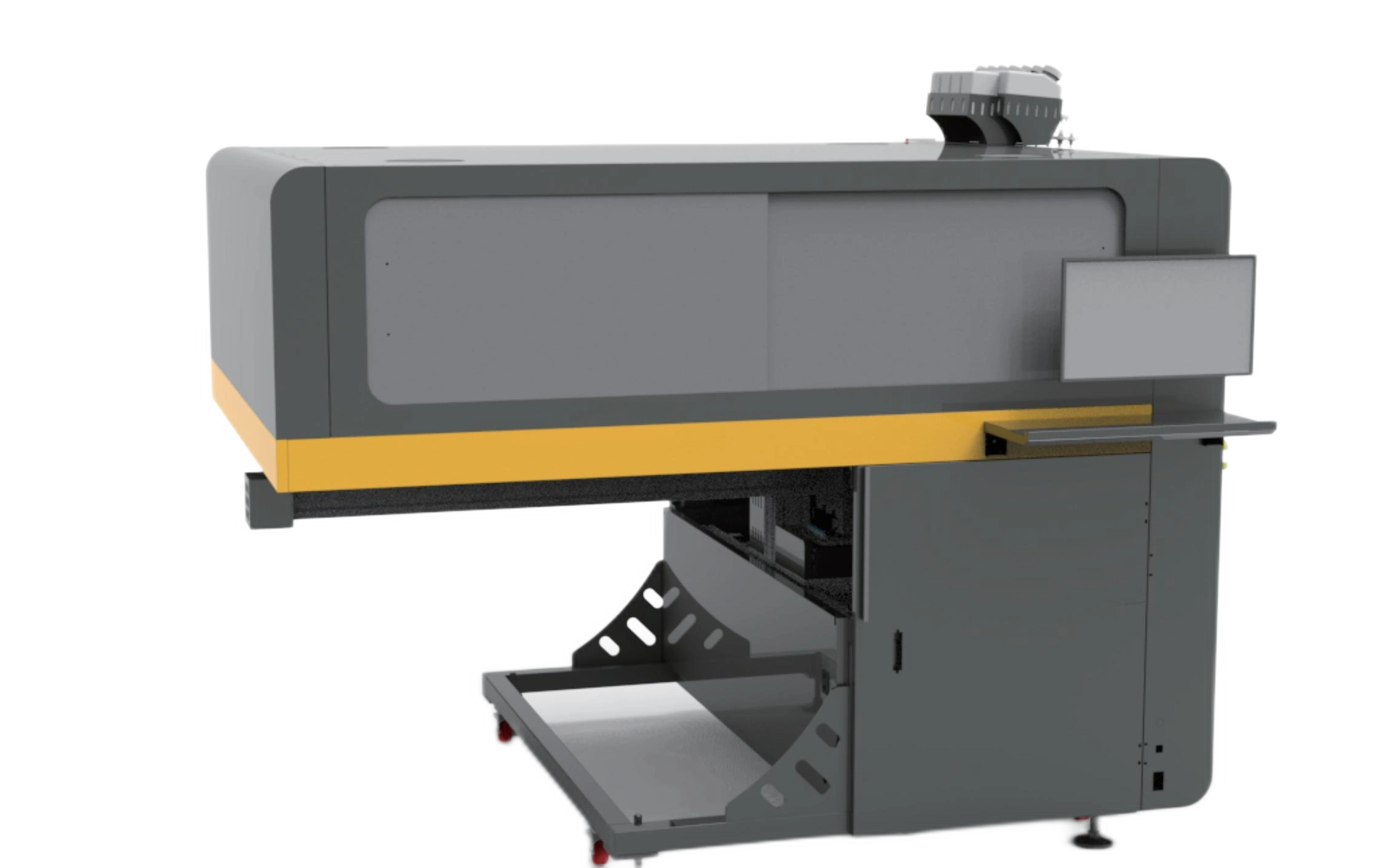 HJD-DP01 Make Screen + Digital Integrated Printer