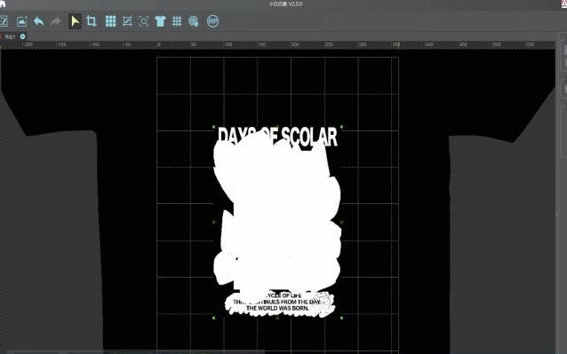White-channel software view