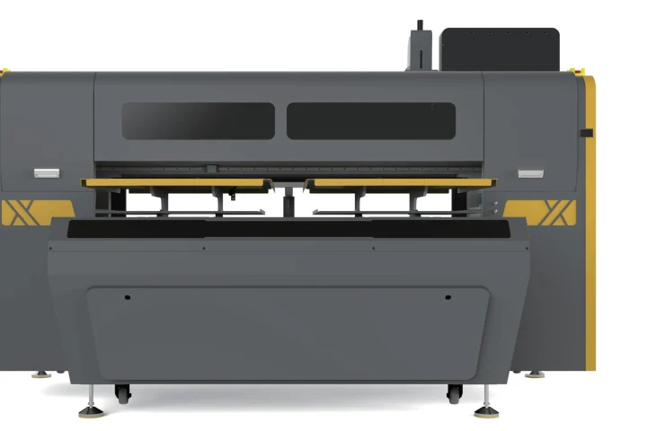 HJD-DP03 White Ink DTG Printer (Double Stations) - Complete machine