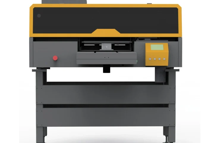 HJD-DP03 Direct-to-Garment Printer (Single Station) - Complete machine