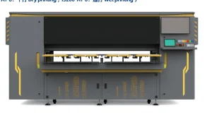 HJD-DP05 White Ink DTG Printer (Quadruple Stations)