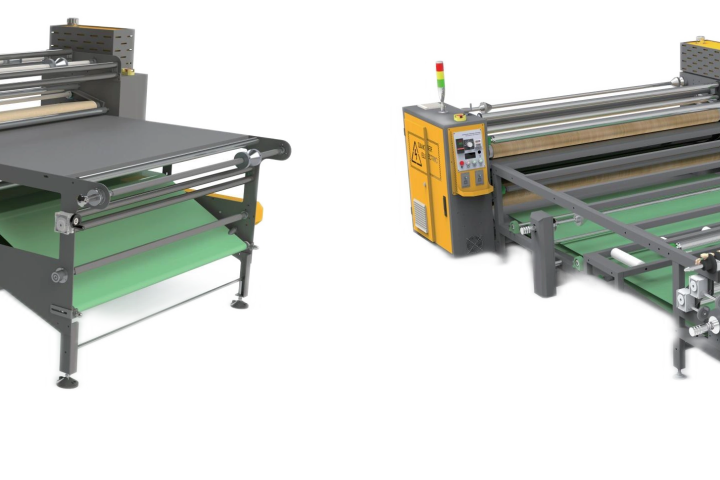 HJD-DP07-01 Roller Heat Transfer Machine (200 Type) - Complete machine