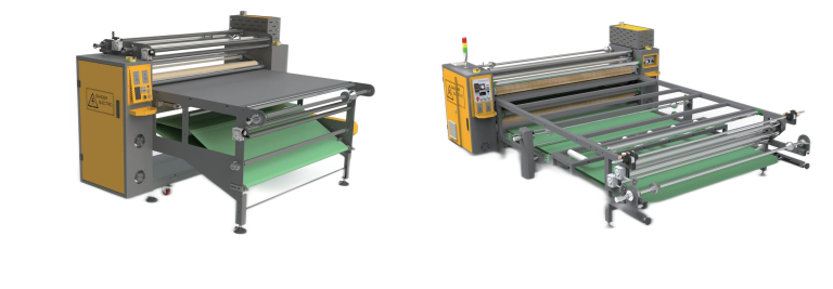 HJD-DP07-01 Roller Heat Transfer Machine (200 Type)