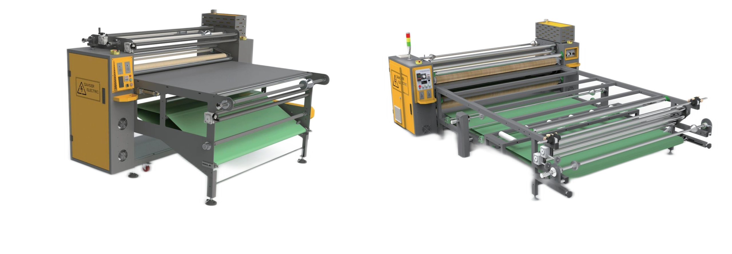 HJD-DP07-01 Roller Heat Transfer Machine (200 Type)