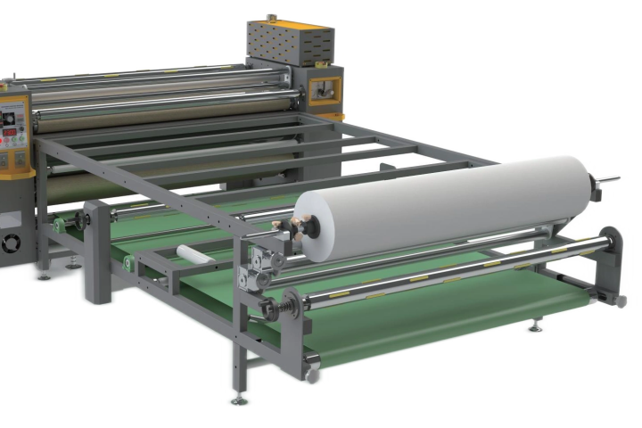 HJD-DP07-02 Roller Heat Transfer Machine (270 Type) - Complete machine