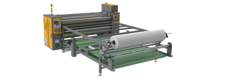 HJD-DP07-02 Roller Heat Transfer Machine (270 Type)