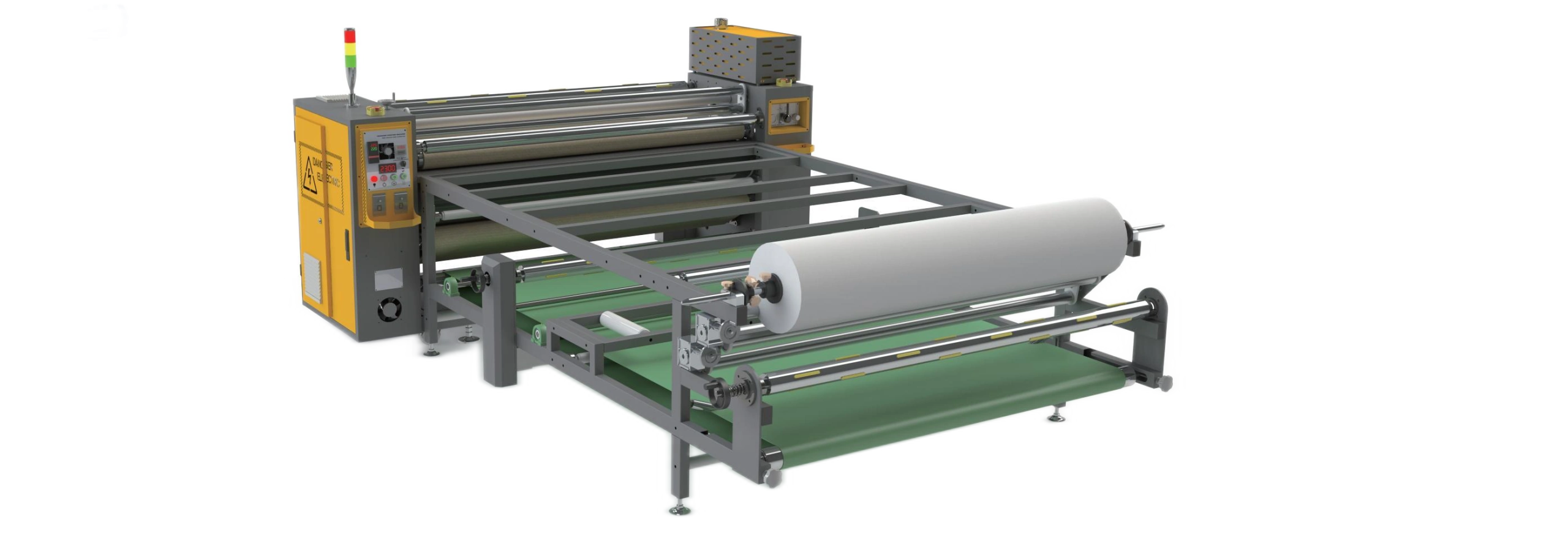 HJD-DP07-02 Roller Heat Transfer Machine (270 Type)