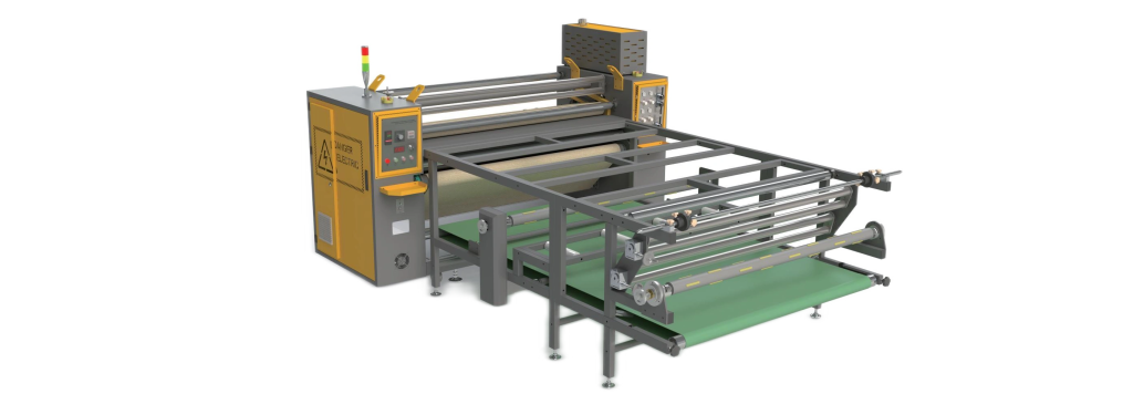 Complete machine