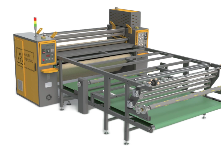 HJD-DP07-03 Roller Heat Transfer Machine (420 Type) - Complete machine