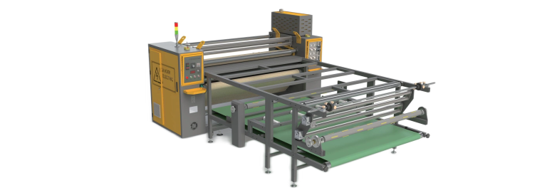 HJD-DP07-03 Roller Heat Transfer Machine (420 Type)