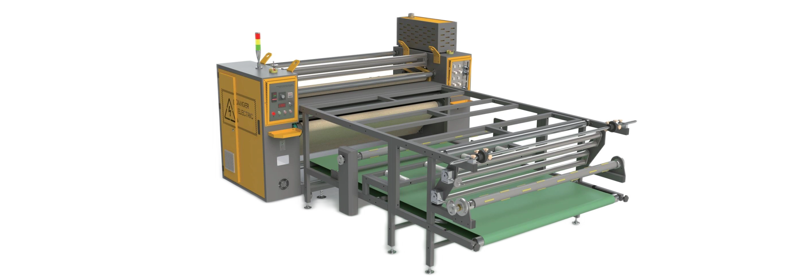 HJD-DP07-03 Roller Heat Transfer Machine (420 Type)
