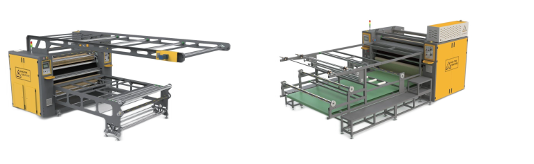 HJD-DP07-06 Roller Heat Transfer Machine (1000 Type)