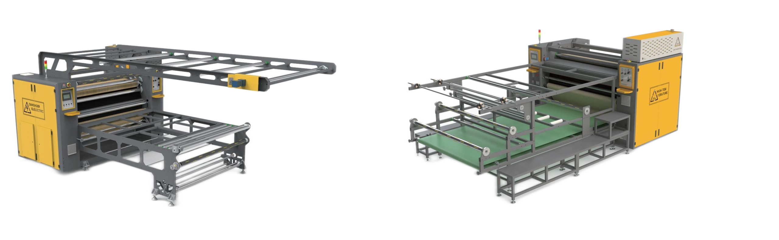 HJD-DP07-06 Roller Heat Transfer Machine (1000 Type)