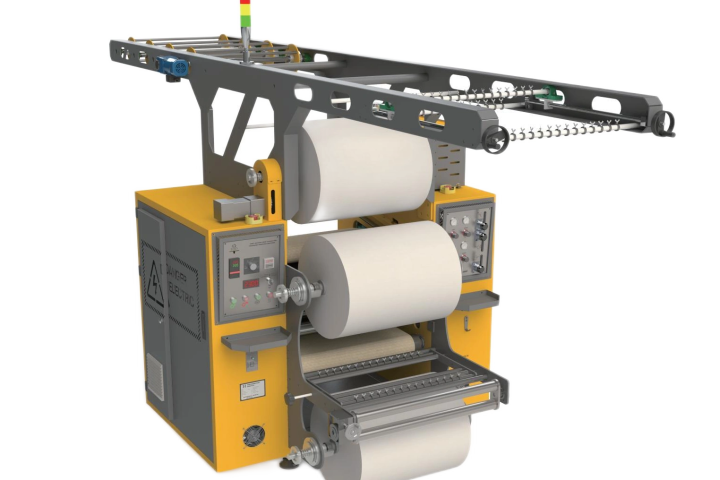 HJD-DP09 Narrow Fabric Sublimation Transfer Machine - Complete machine