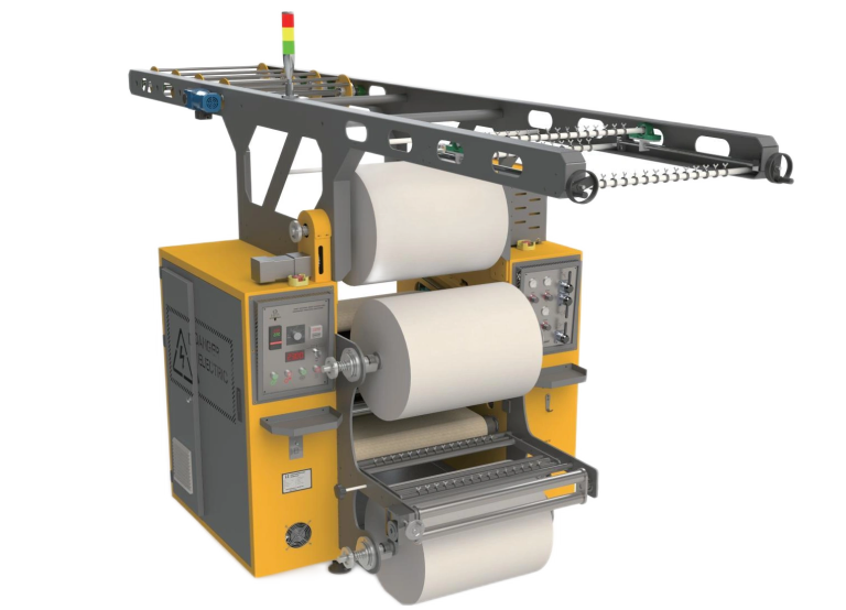 HJD-DP09 Narrow Fabric Sublimation Transfer Machine