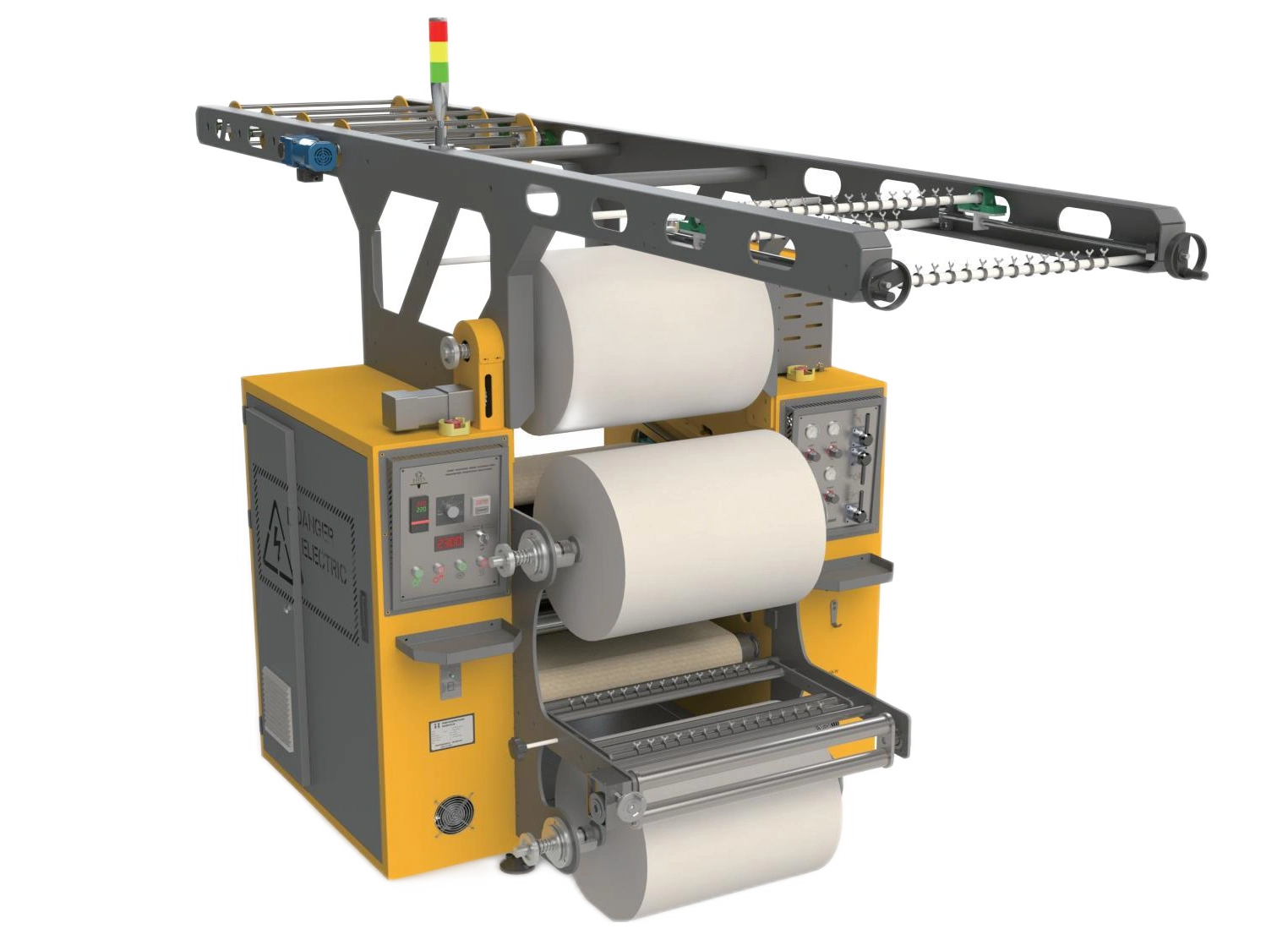 HJD-DP09 Narrow Fabric Sublimation Transfer Machine
