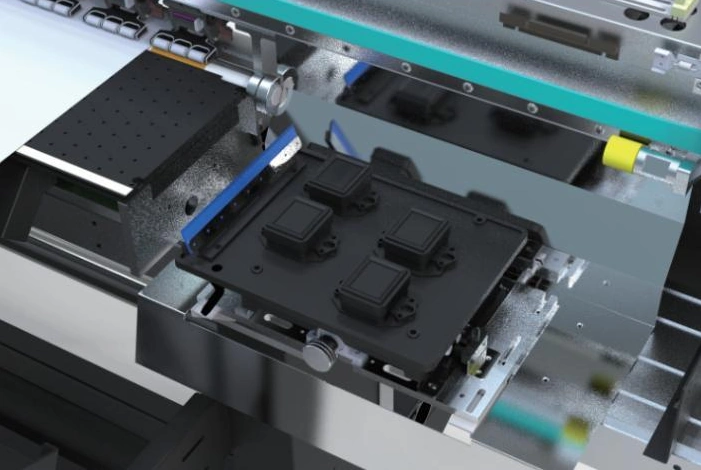 Printhead capping station