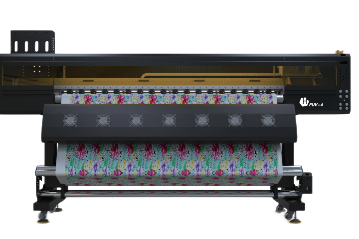 HJD-DP11 Sublimation Printer — 4 Heads - Complete machine