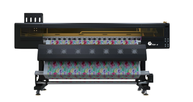 HJD-DP11 Sublimation Printer — 4 Heads
