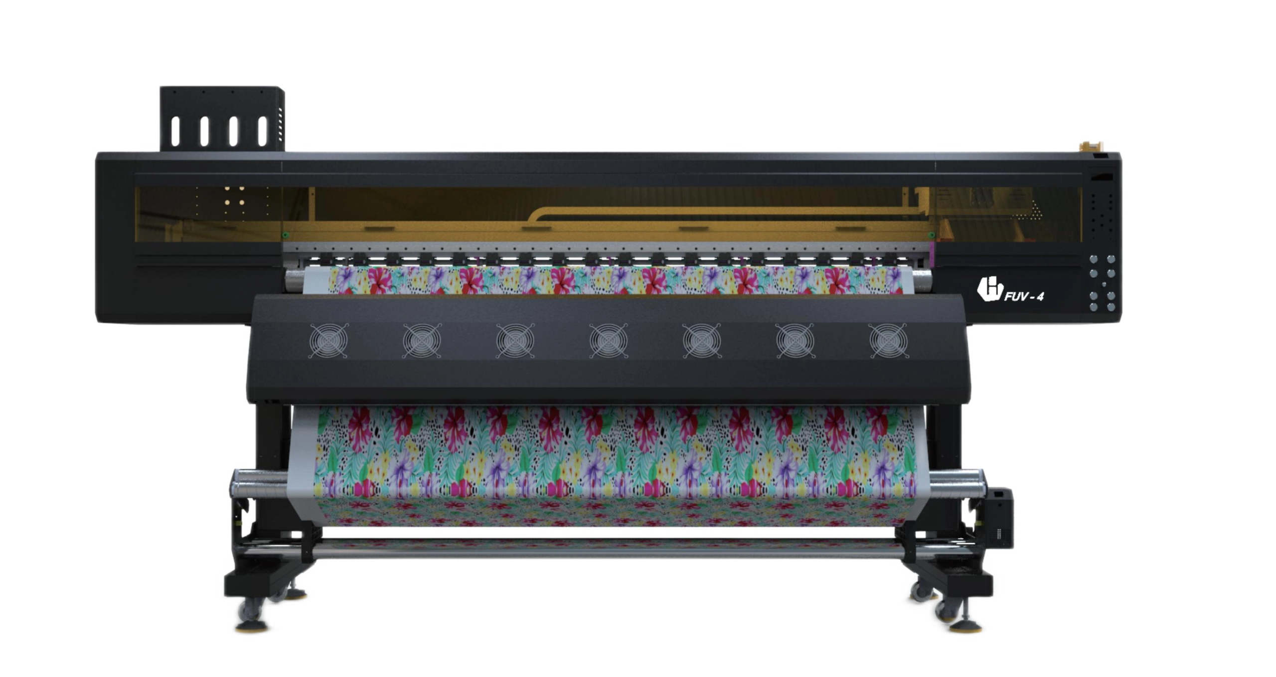 HJD-DP11 Sublimation Printer — 4 Heads