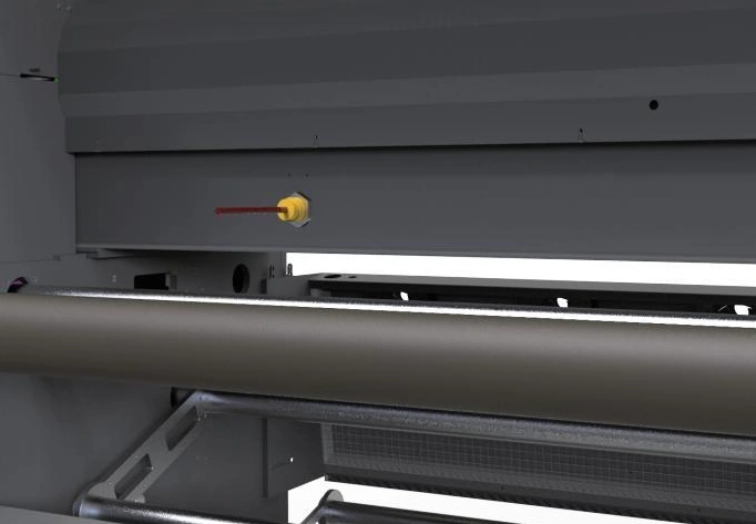 Paper-out detection area